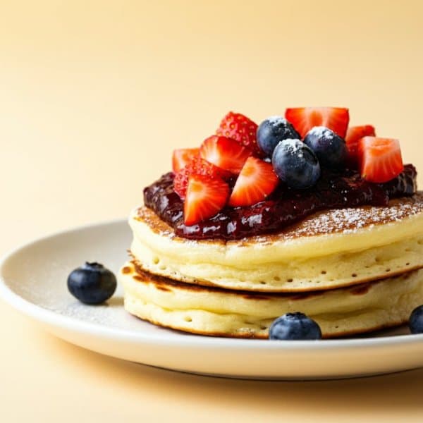 Pancakes de Frutos rojos
