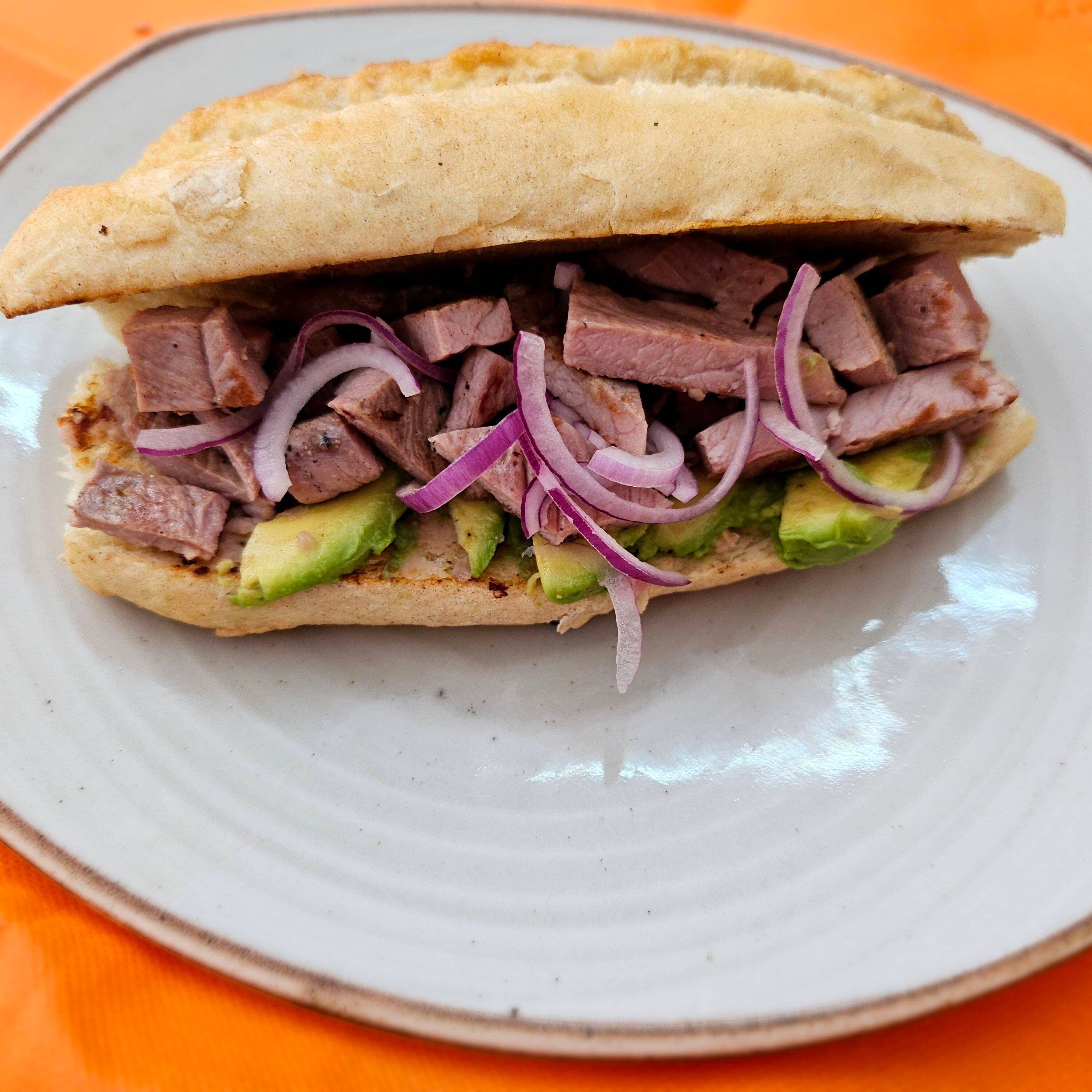Lonches de Arrachera