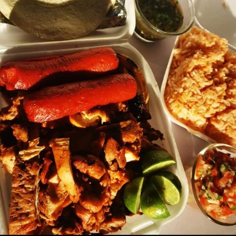 Fajita de Pollo para 2