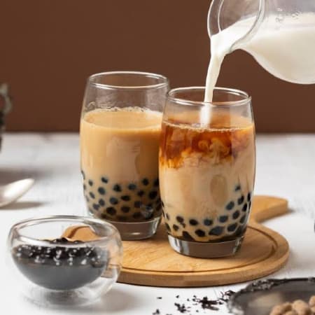 Bubble tea (coreano)