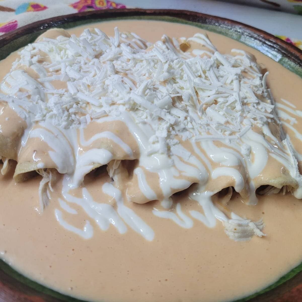 Enchiladas Tóxicas (6 pz)