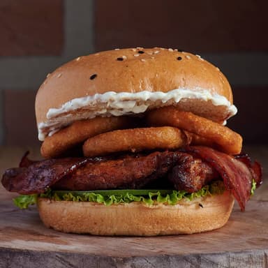 Hamburguesa Chicken Crunch