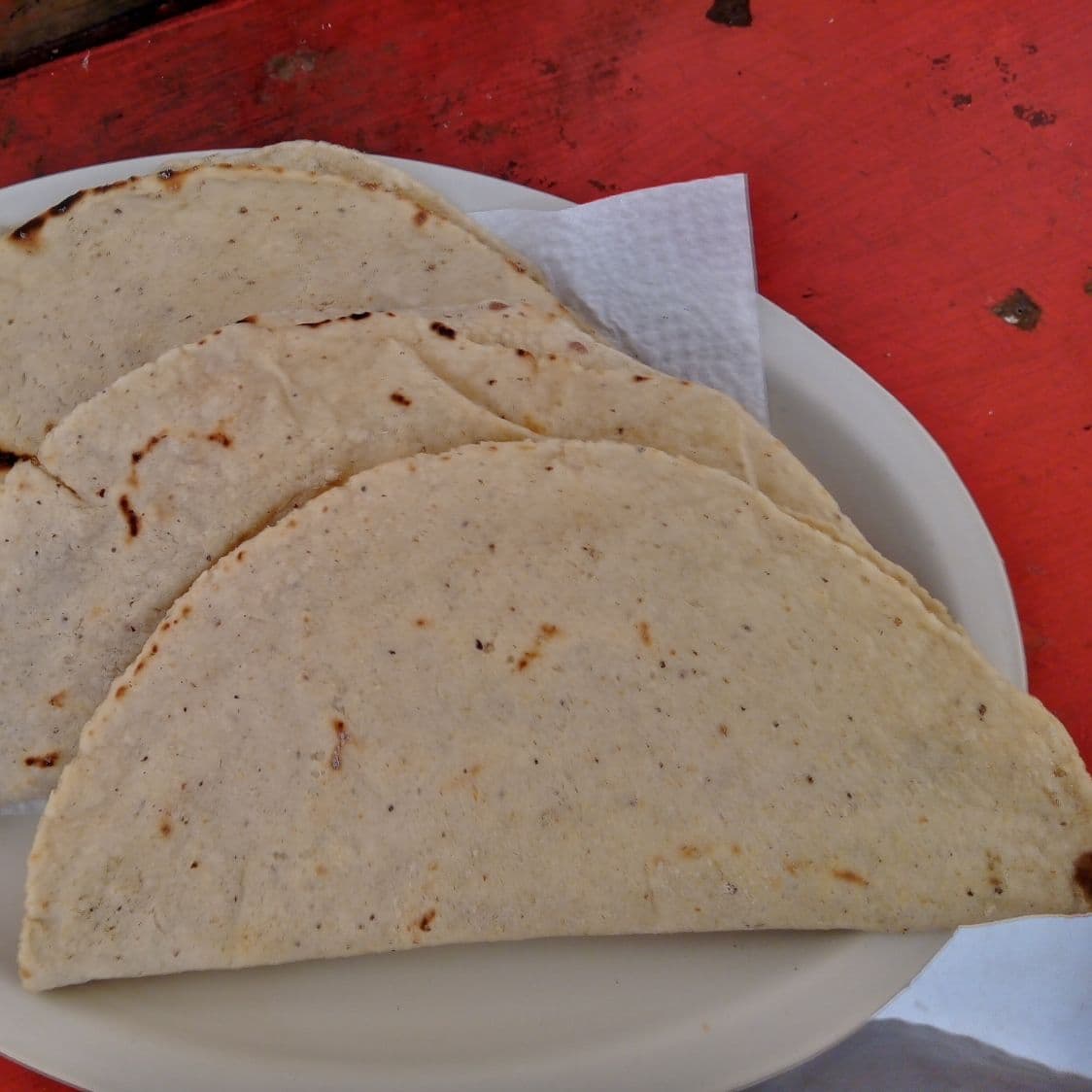Taco de Champiñones con Quesillo