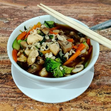 Ramen Consome Pollo.