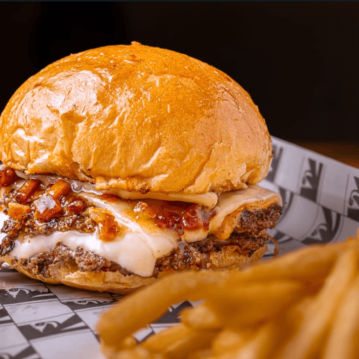 Sweet Bacon Burger