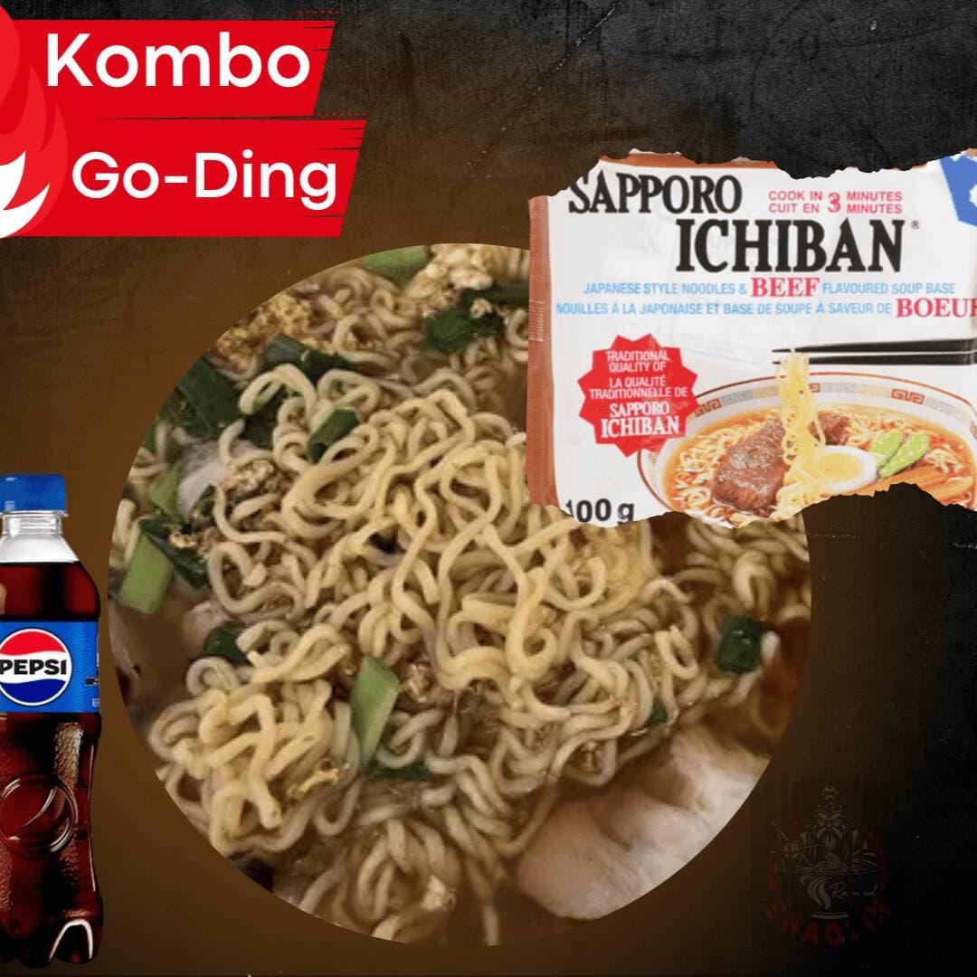 Kombo Go-Dyng - Sapporo Ichiban Res