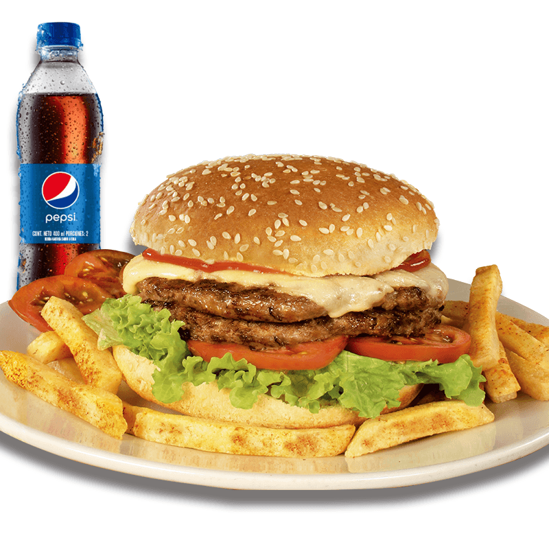 Hamburguesa Especial en Combo