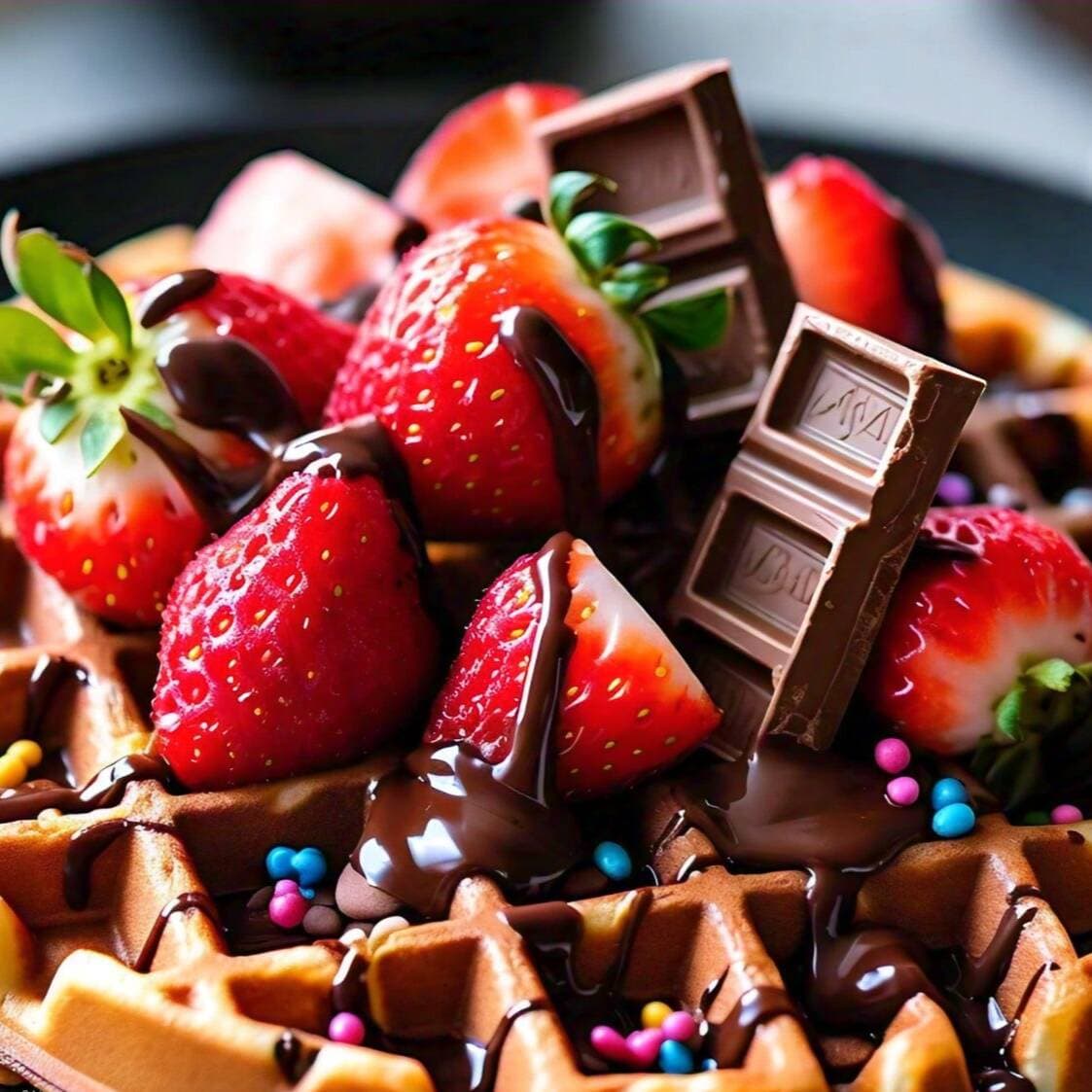 WAFFLE La Petite Robe Noire