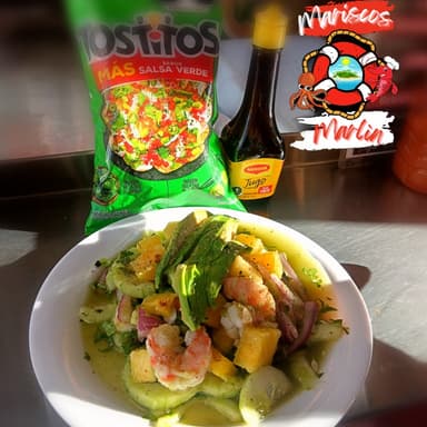 Tostitos de Aguachile Verde