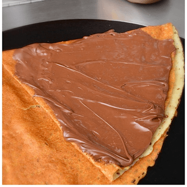 Crepa Clásica Nutella