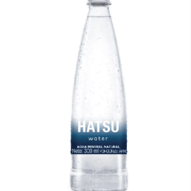 Agua Sin Gas