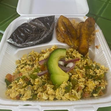 Huevos A La Mexicana