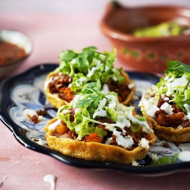 Sopes Dorados
