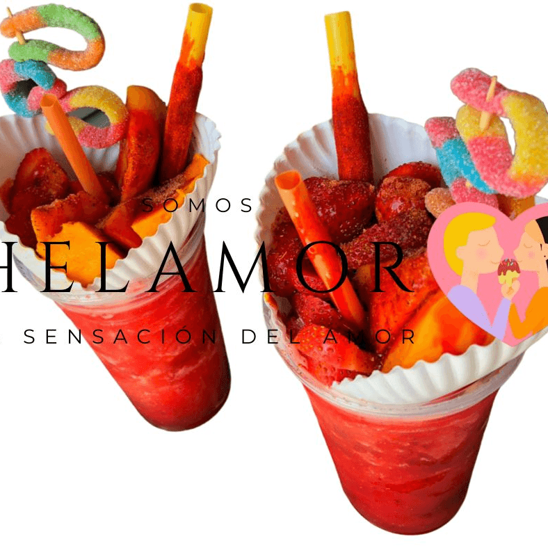 Chamoyadas Frutal Frutos Rojos