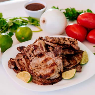 1/2 Kg de Chuleta de Puerco