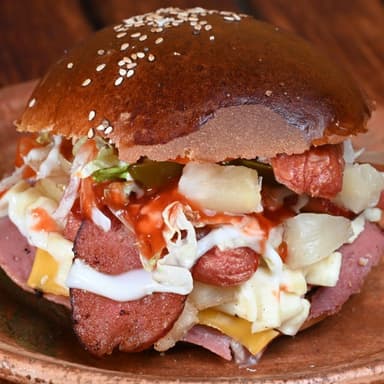 Hamburguesa Gran Kahuna
