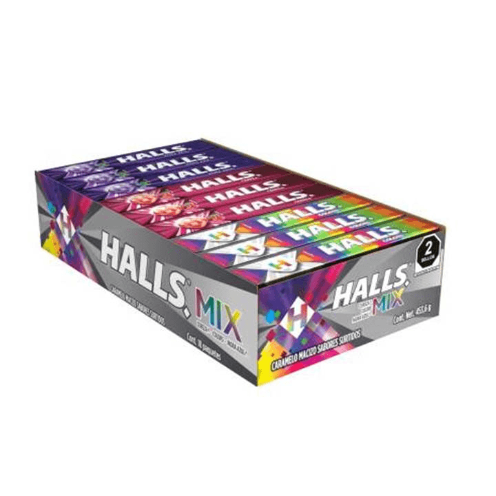Halls Mix