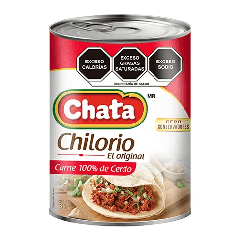 CHATA CHILORIO CDO LATA 370G 1/12