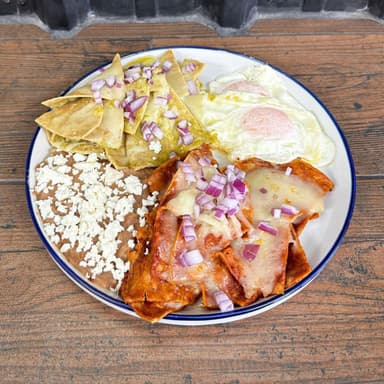 Chilaquiles Divorciados