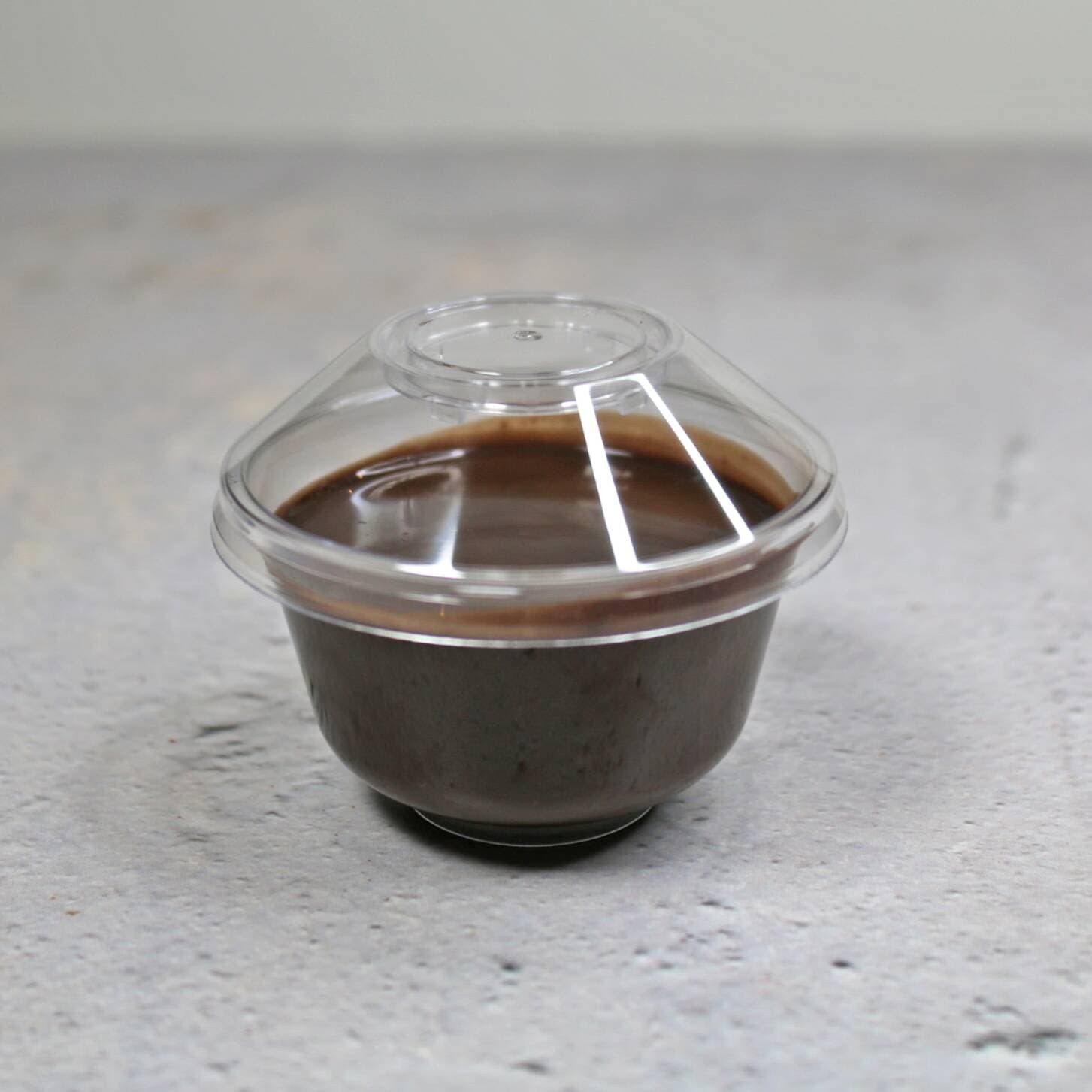 Vaso de chocolate