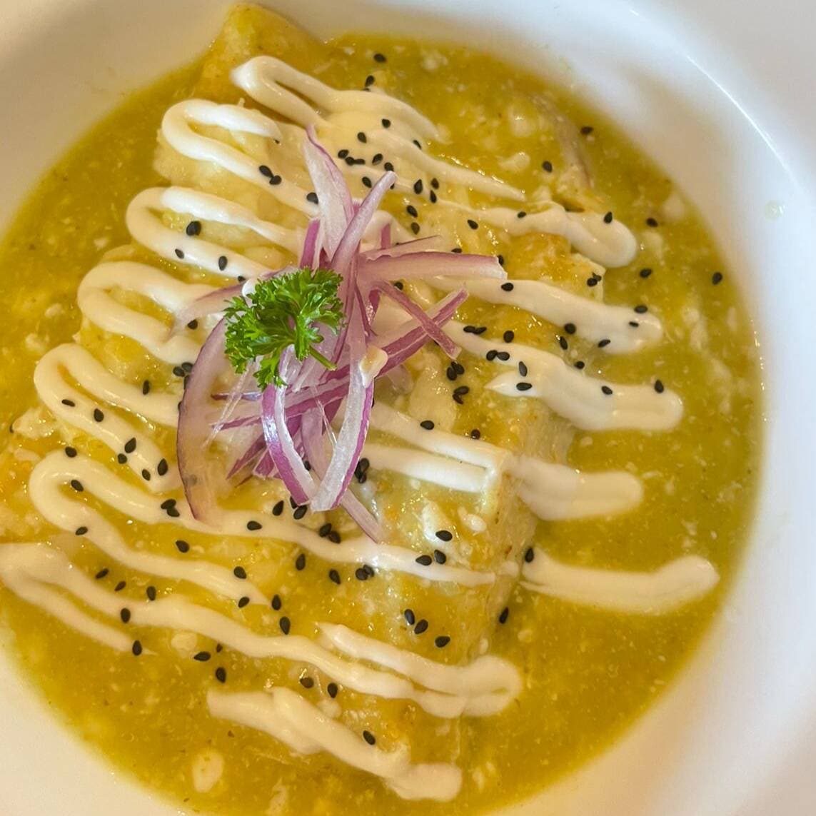 Enchiladas Suizas