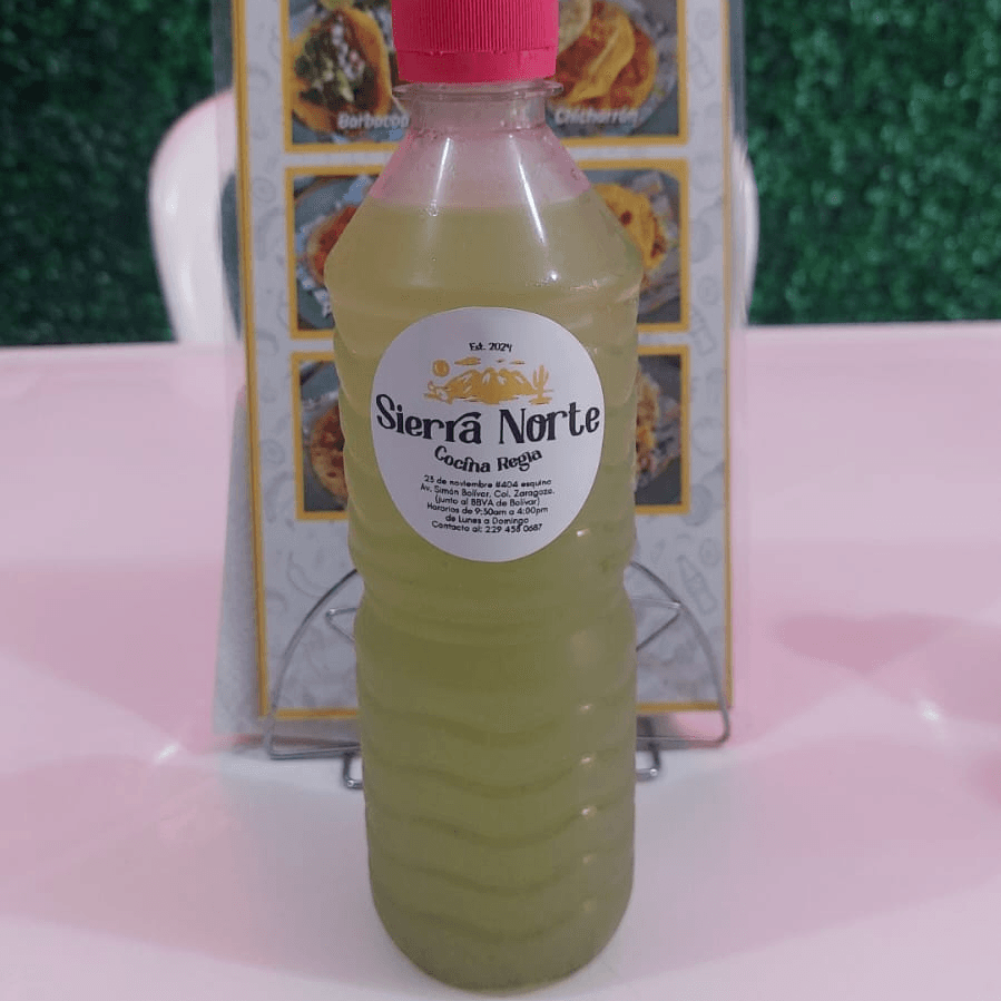 Agua de Pepino Limón 500 ml