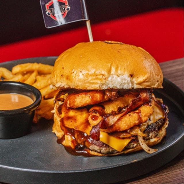 BBQ BURGUER