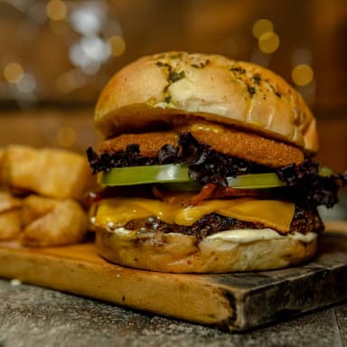 Burger Pesto