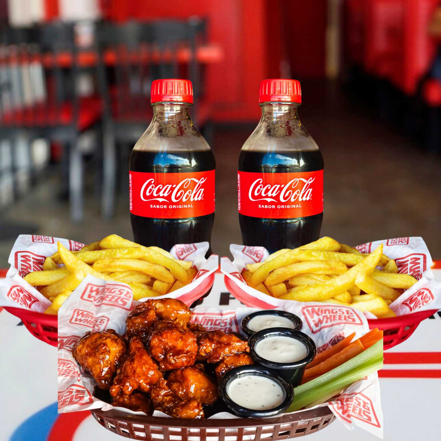 Combo Dúo Boneless Comparte El Momento