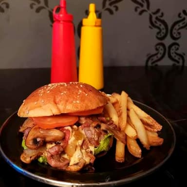 ARRACHERA BURGER