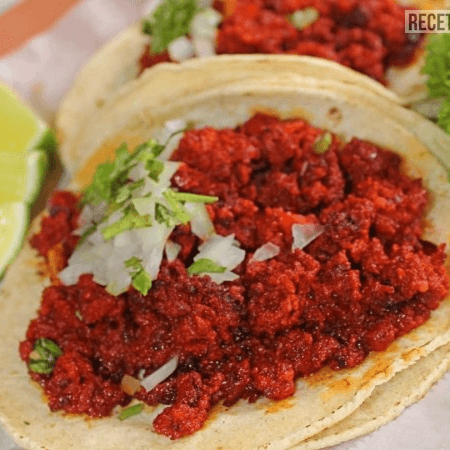 Taco de Chorizo
