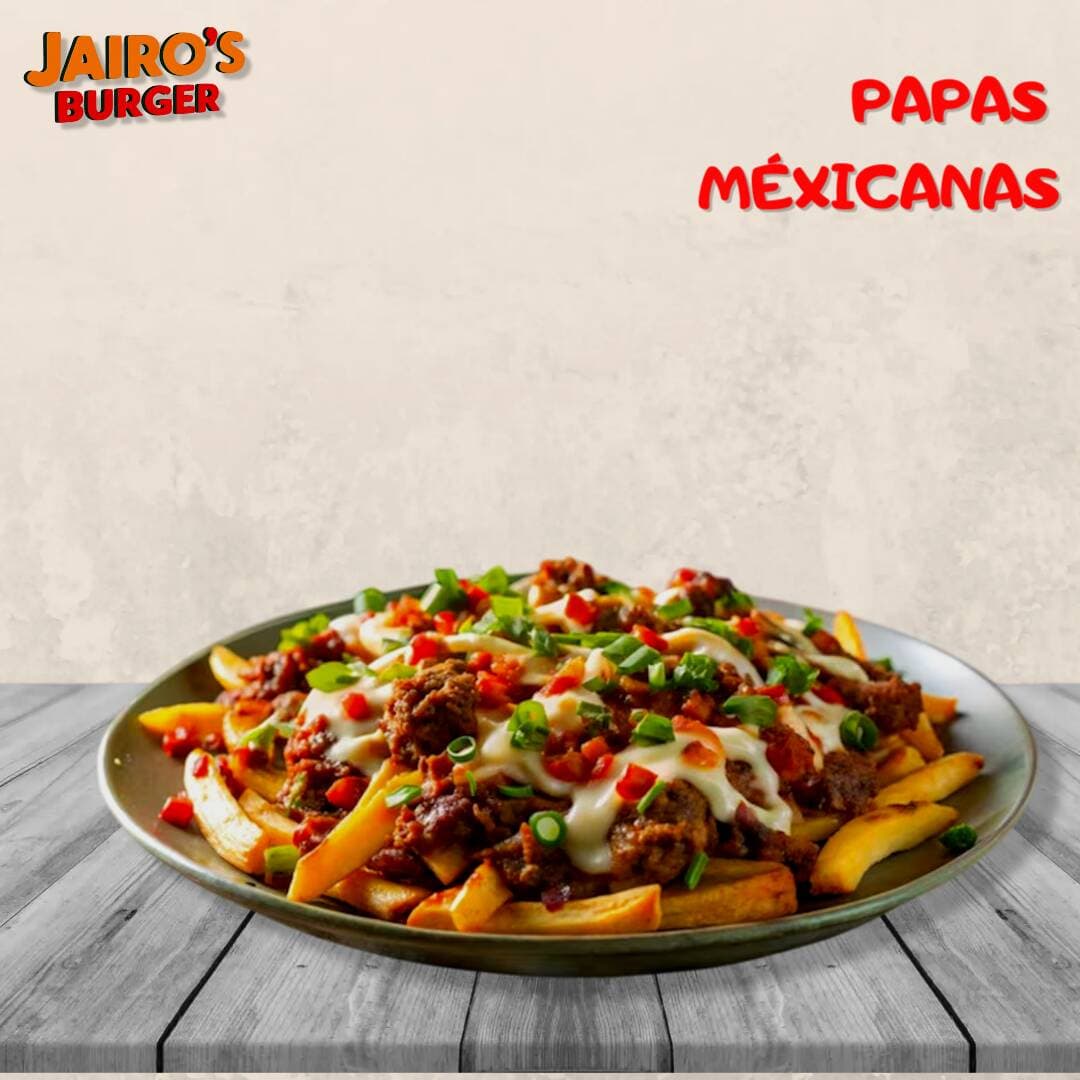 Papas Méxicanas