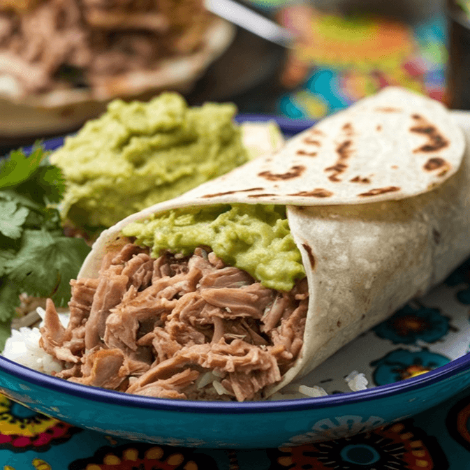 Burrito De Carnitas