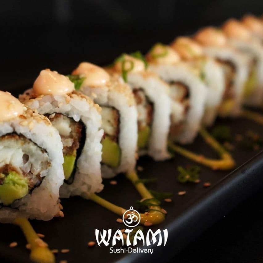 Craby Roll + Entrada + Bebida