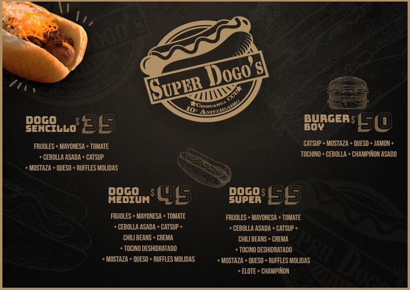 Super Dogo's