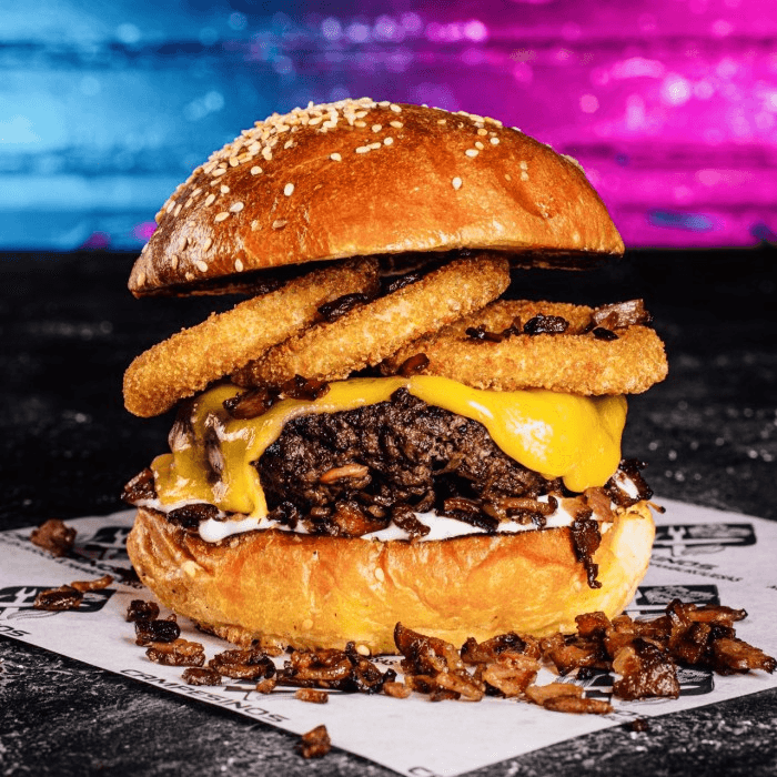 Hamburguesa Crispy