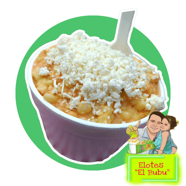Elote Medio Litro