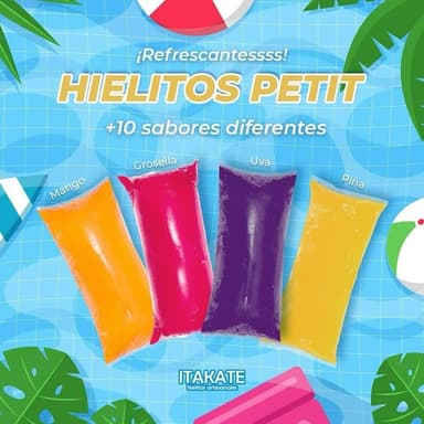 Hielitos de Agua Surtidos +