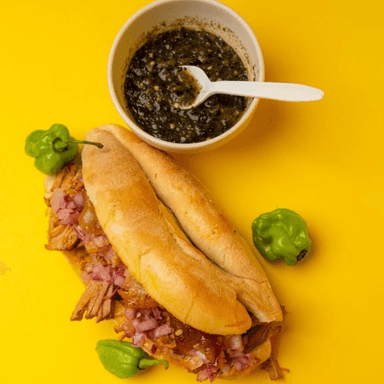 Torta de Cochinita Enterrada