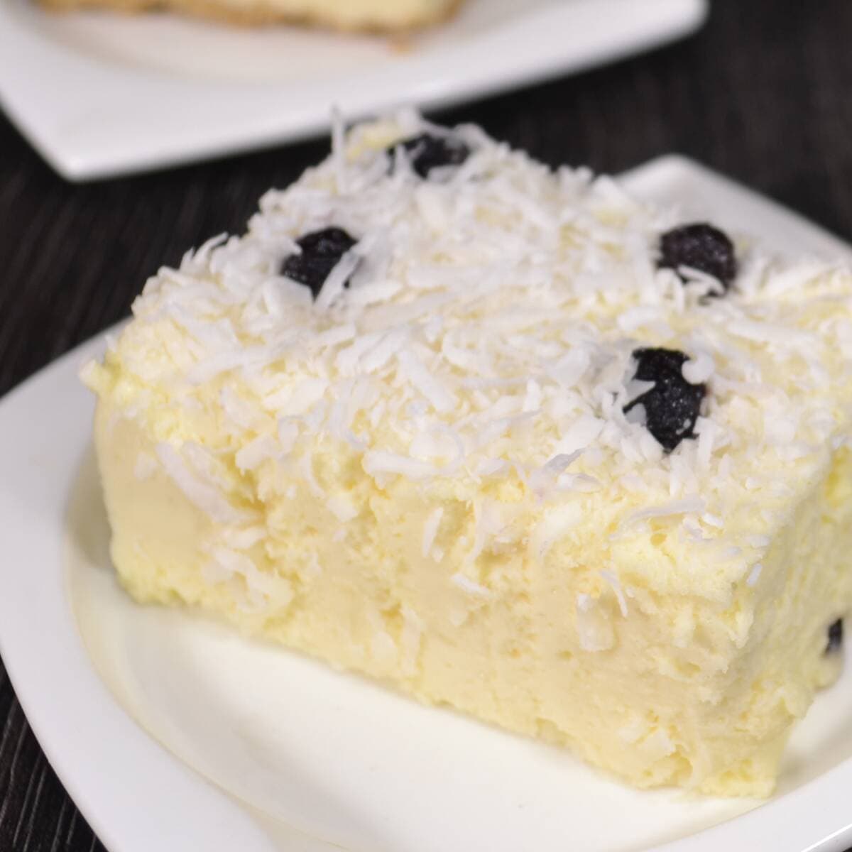 Postre de Coco
