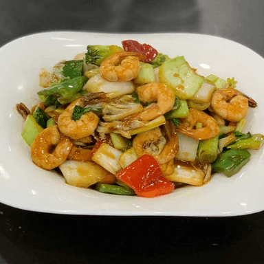 Tallarín con Langostino Carta