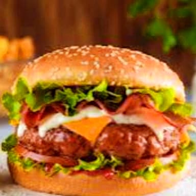 Hamburguesa Sencilla