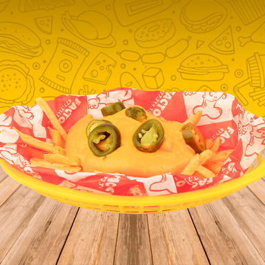 Papas Francesa con Queso Medianas