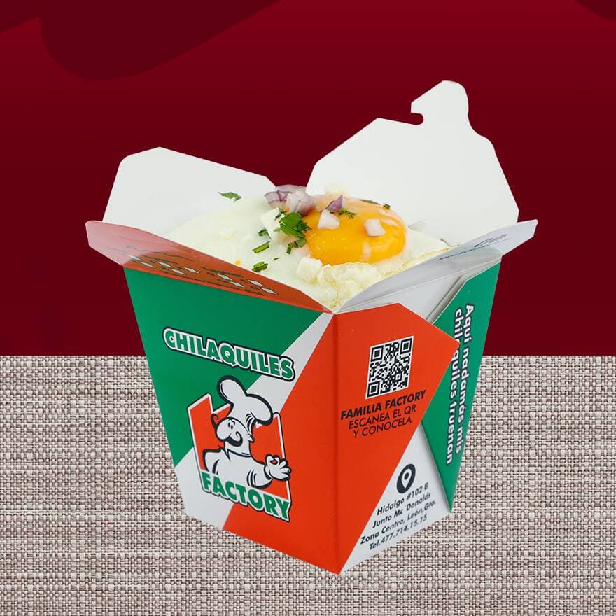 Chilaqleta Con Huevo