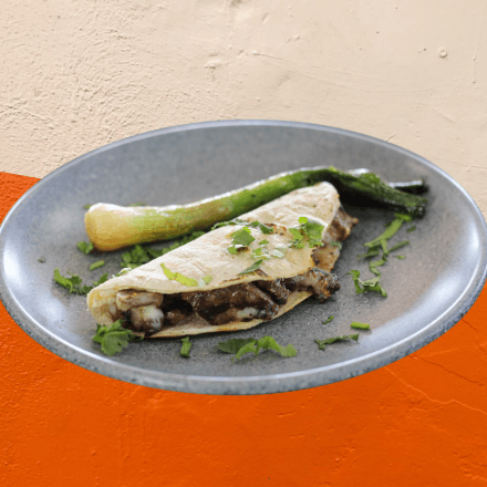QUESADILLA DE SIRLOIN