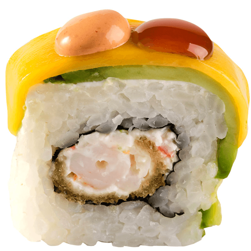 DRAGÓN + EBI FRY (empanizado).