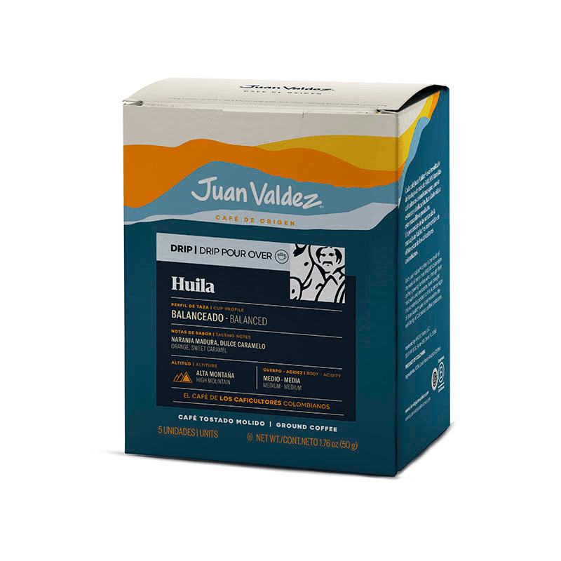 Café Drip Huila Caja X5