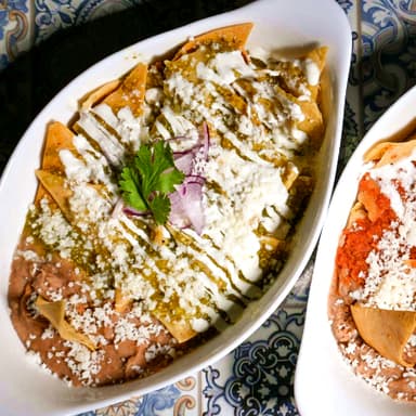 Chilaquiles Verdes