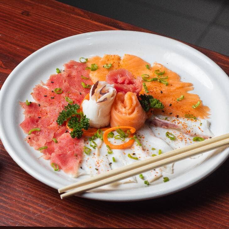 Sashimi Mixto F