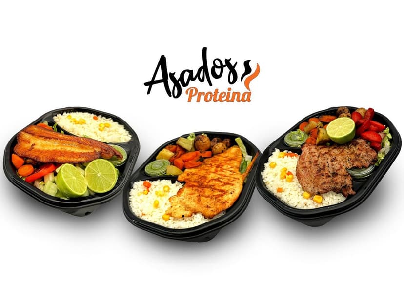Asados Proteína